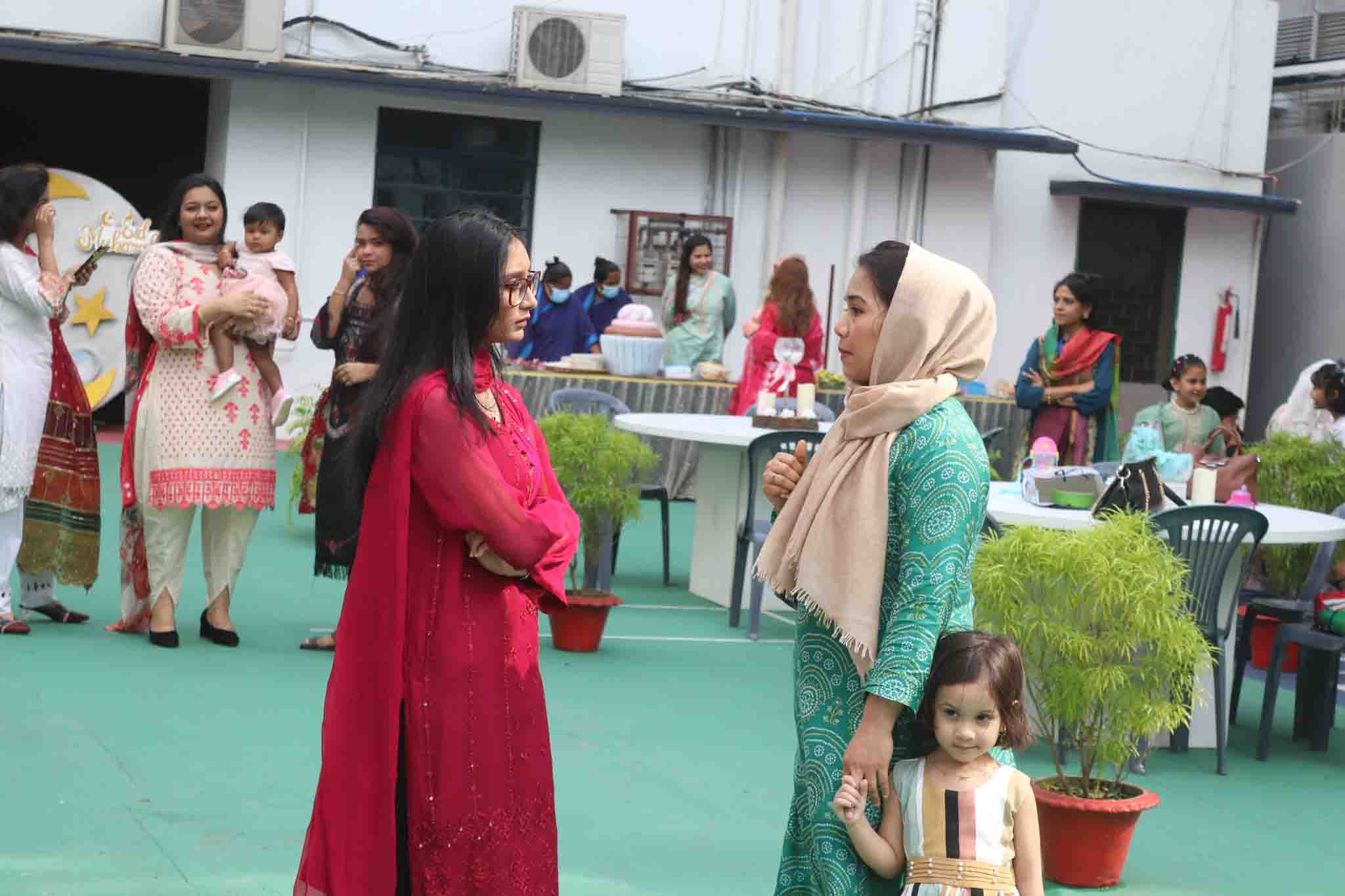 Eid Milon with CGS Parents