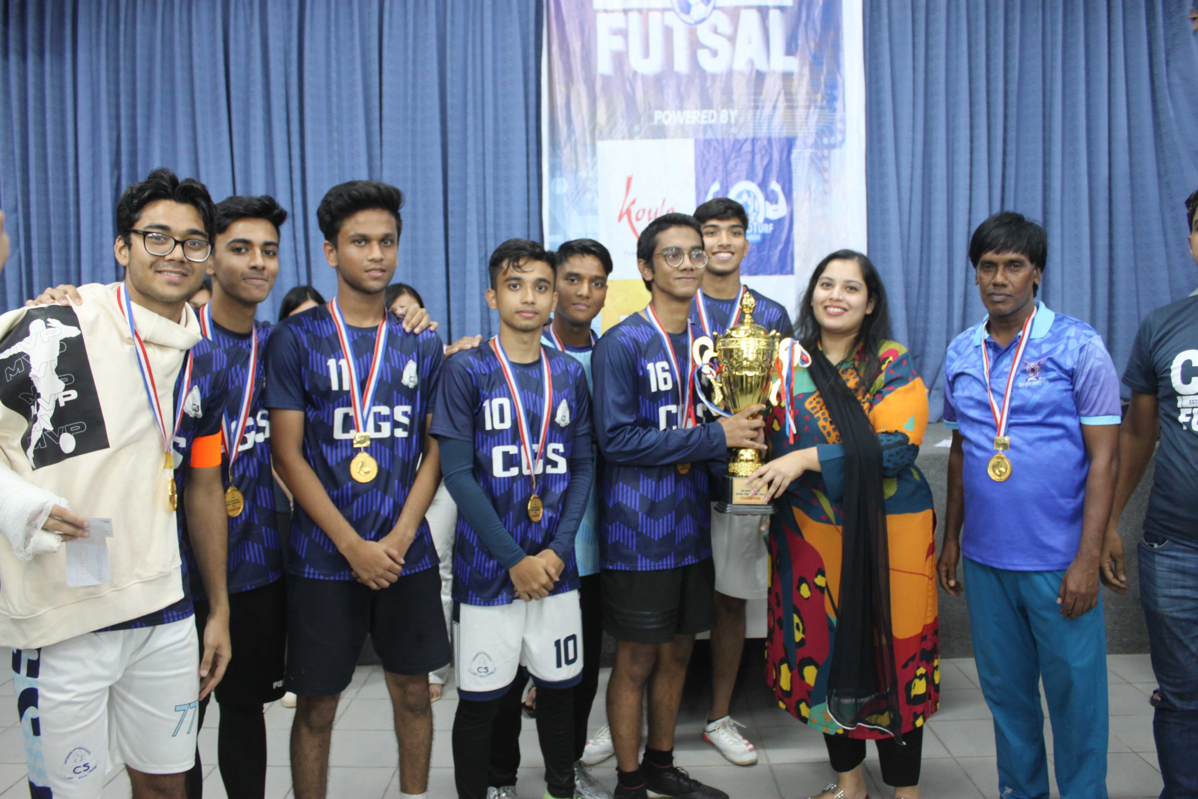 CGS Futsal Tournament, November 2023