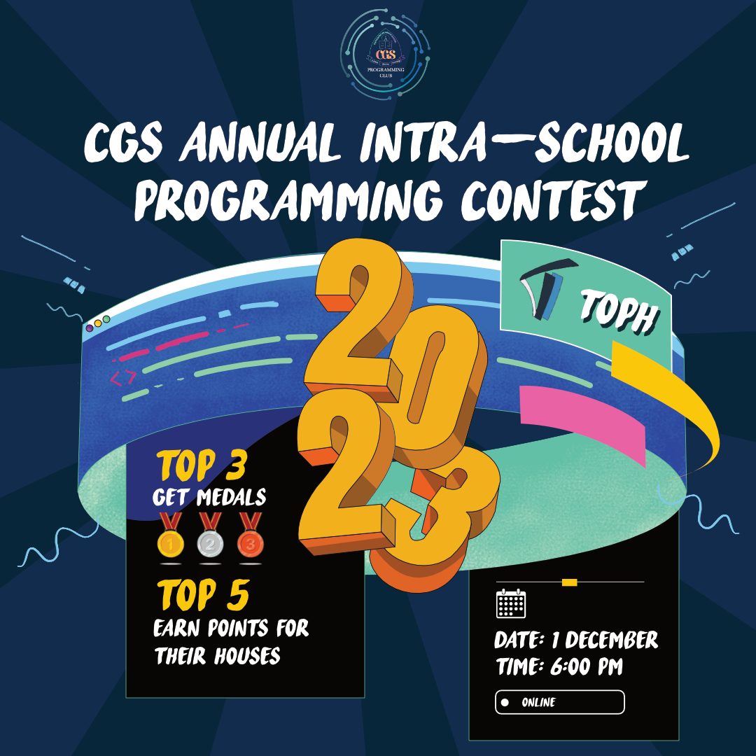  CGS Annual Intra-School Programming Contest